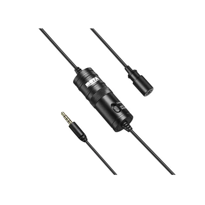 Boya BY-M1 Omni Directional Lavalier Microphone