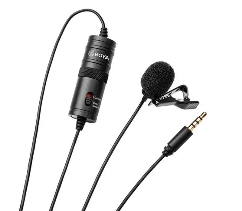 BOYA Omni Directional Lavalier Microphone (BY-M1)