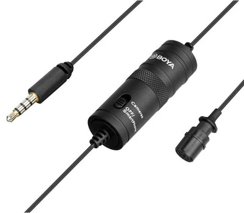 BOYA Omni Directional Lavalier Microphone (BY-M1)