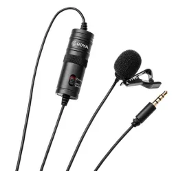 BOYA Omni Directional Lavalier Microphone (BY-M1)