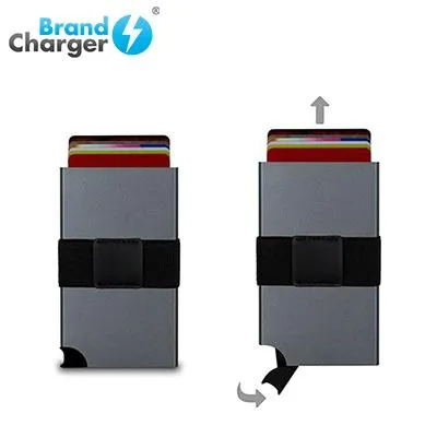 BrandCharger Wally Carta RFID Credit Card Holder and Cash Carrier