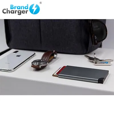 BrandCharger Wally RFID Credit Card Holder
