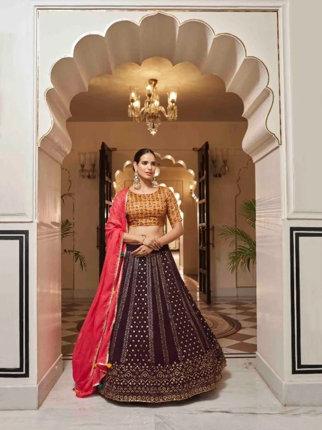 BRIDESMAID VOL. 24 DESIGNER LEHENGA