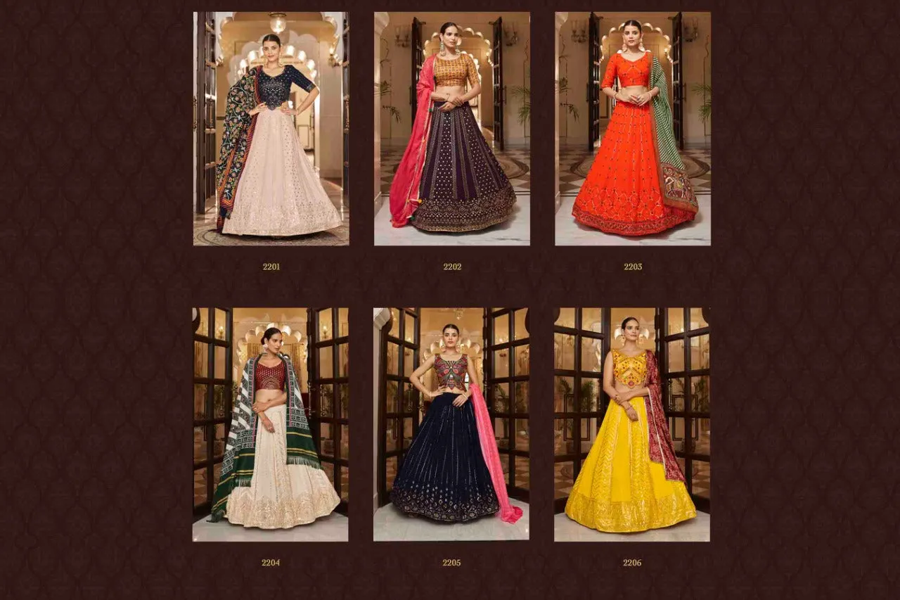 BRIDESMAID VOL. 24 DESIGNER LEHENGA