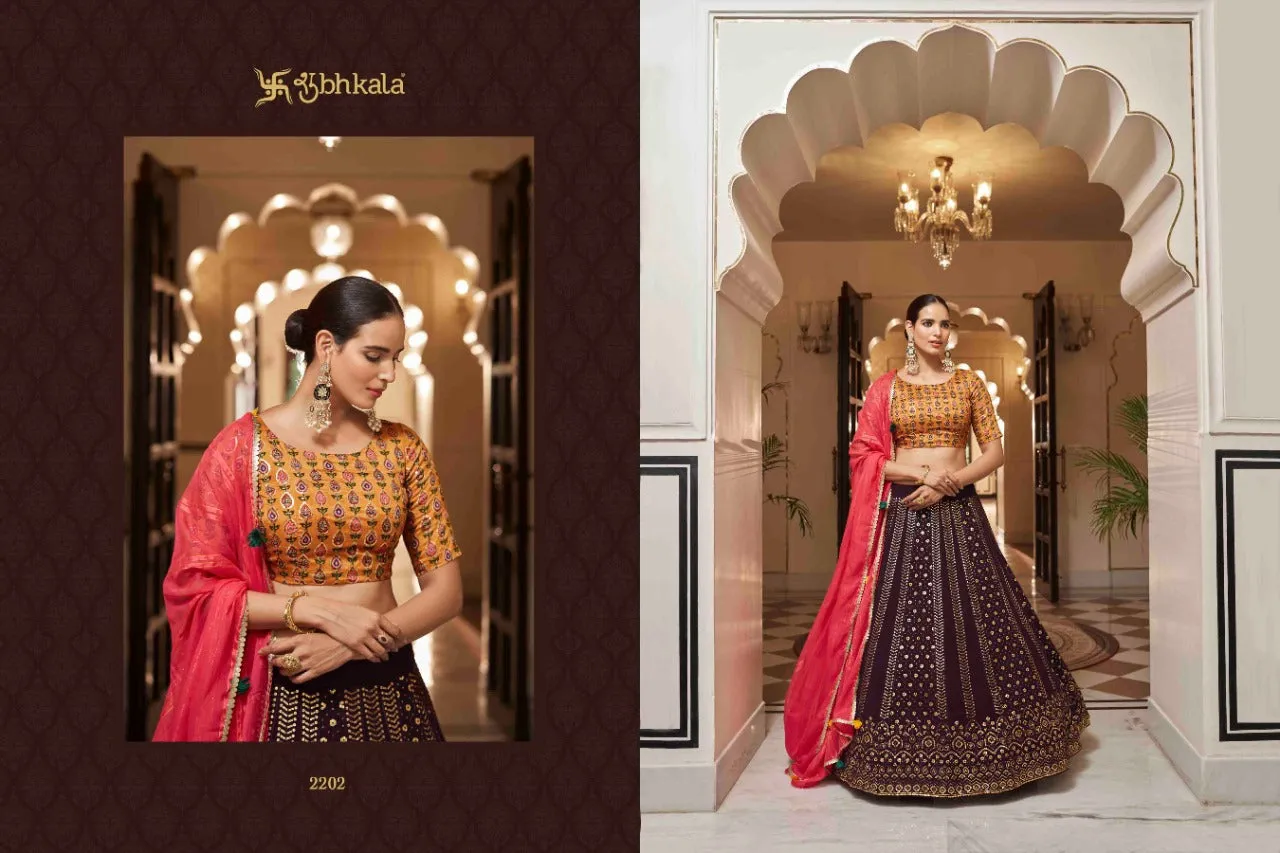 BRIDESMAID VOL. 24 DESIGNER LEHENGA