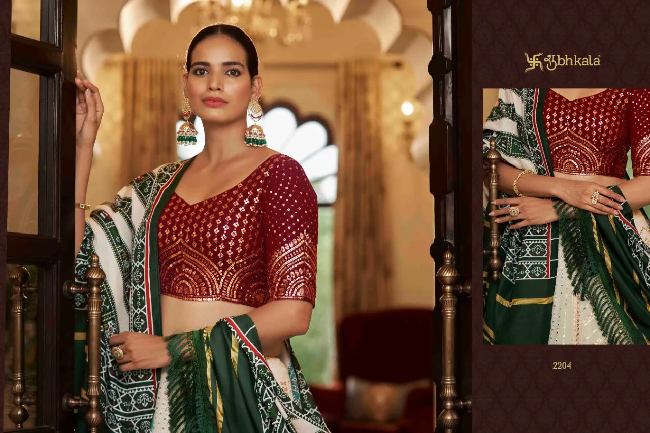 BRIDESMAID VOL. 24 DESIGNER LEHENGA