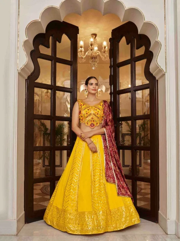 BRIDESMAID VOL. 24 DESIGNER LEHENGA
