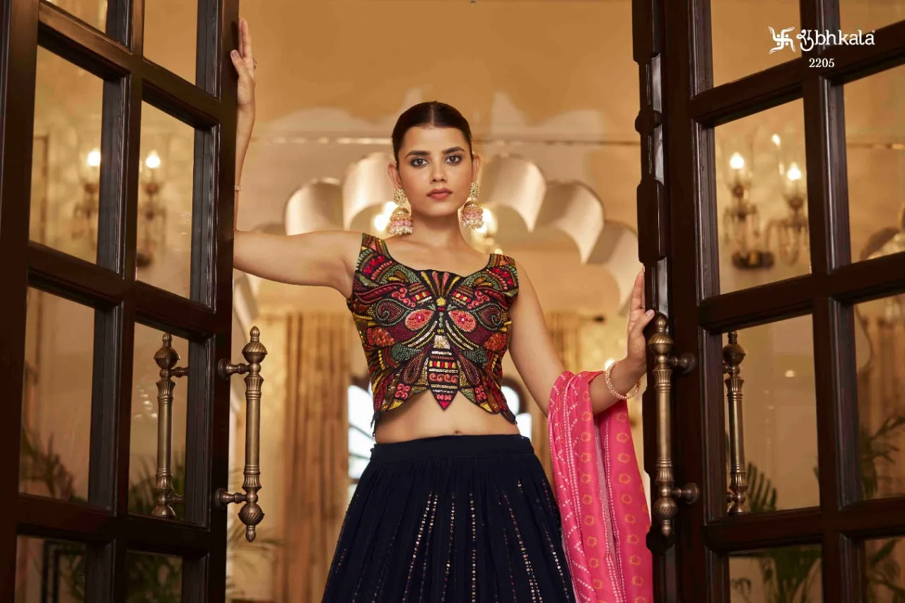 BRIDESMAID VOL. 24 DESIGNER LEHENGA
