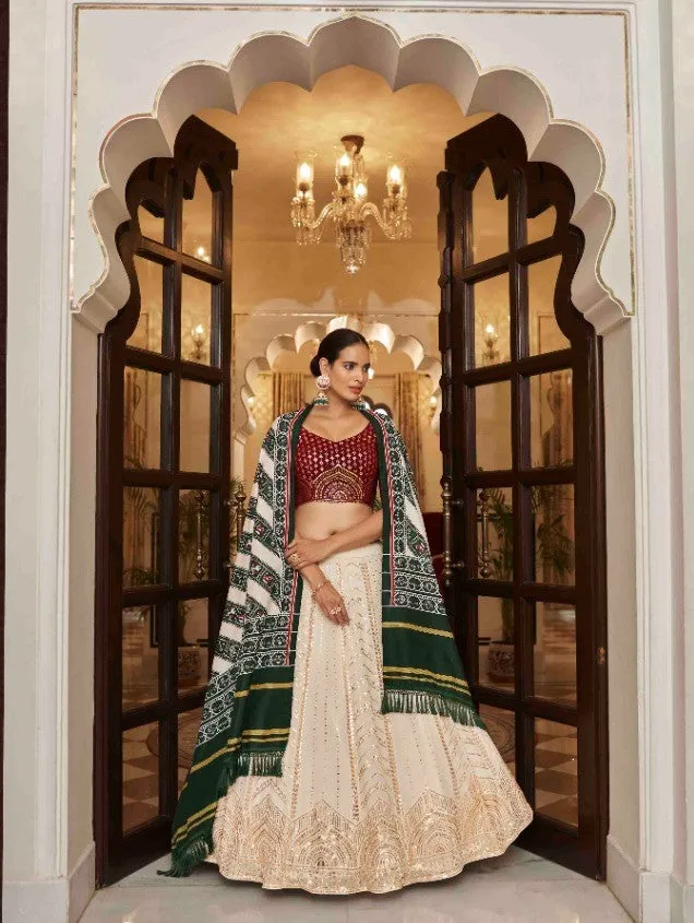 BRIDESMAID VOL. 24 DESIGNER LEHENGA