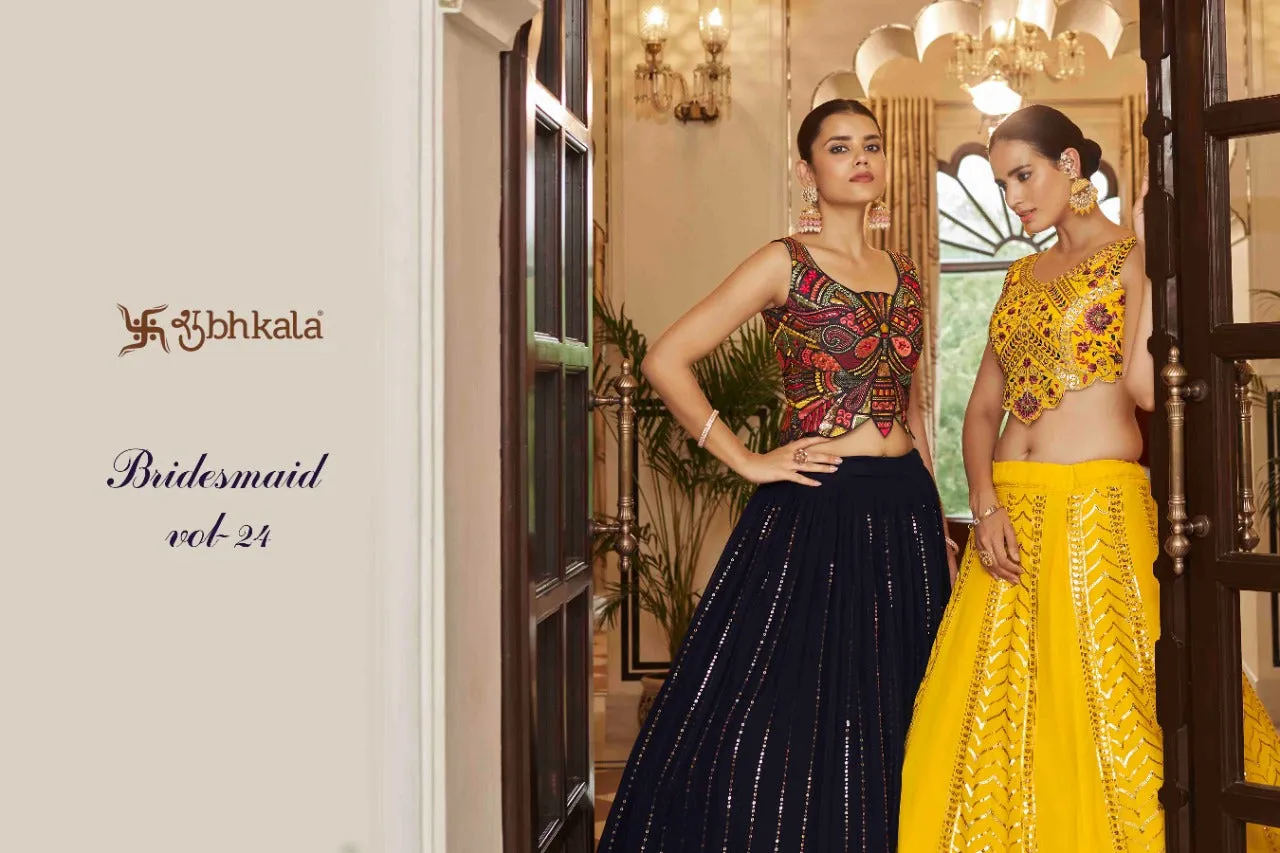 BRIDESMAID VOL. 24 DESIGNER LEHENGA