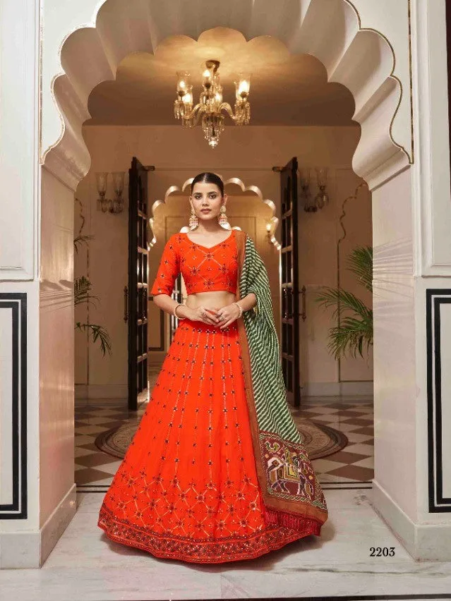 BRIDESMAID VOL. 24 DESIGNER LEHENGA