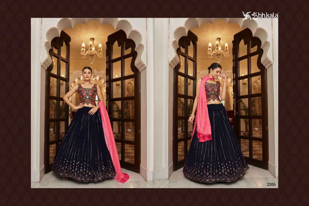 BRIDESMAID VOL. 24 DESIGNER LEHENGA
