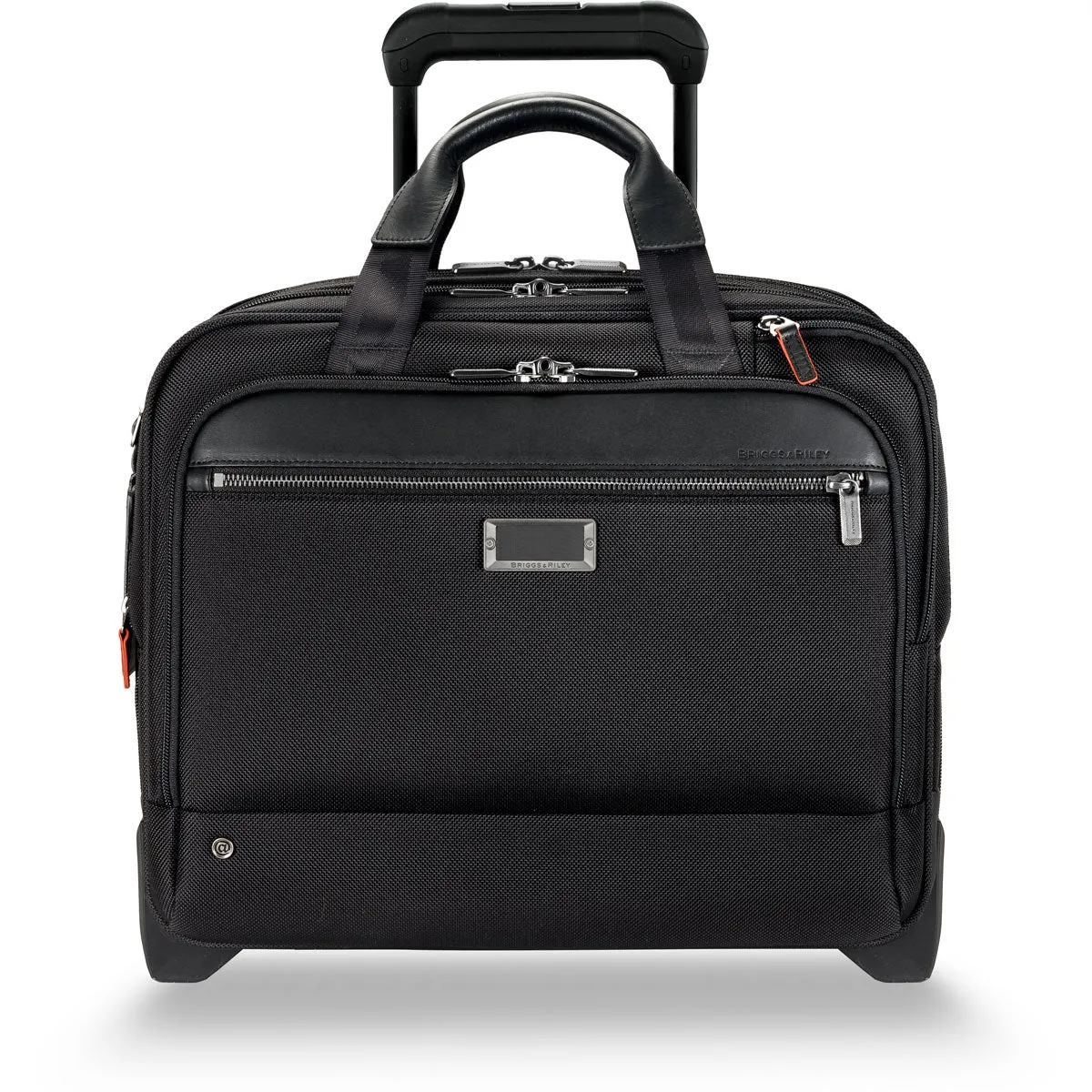 Briggs & Riley @Work Medium 2 Wheel Expandable Brief
