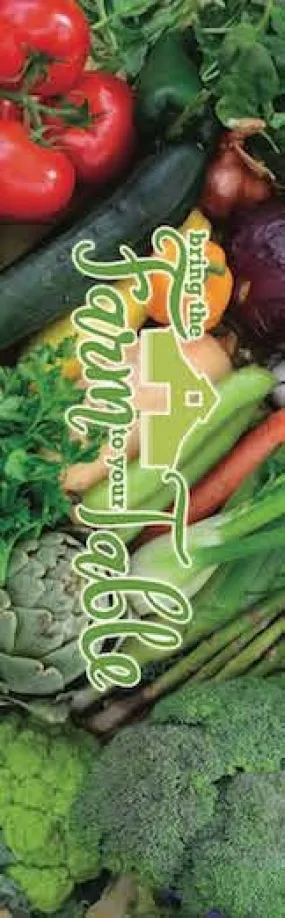 Bring the Farm to The Table Bookmark pack of 50 2"X7"