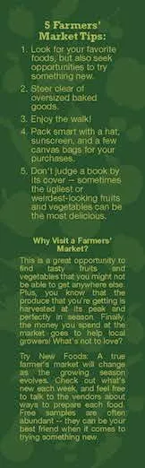 Bring the Farm to The Table Bookmark pack of 50 2"X7"