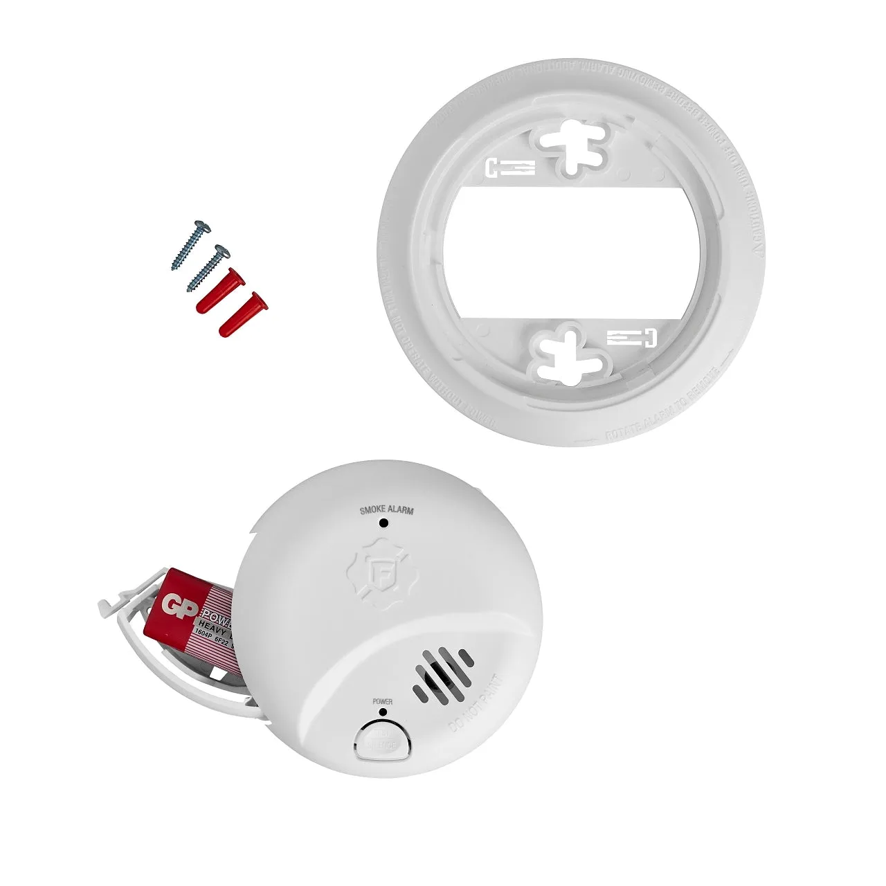 BRK 1046832 Battery-Operated Smoke Alarm