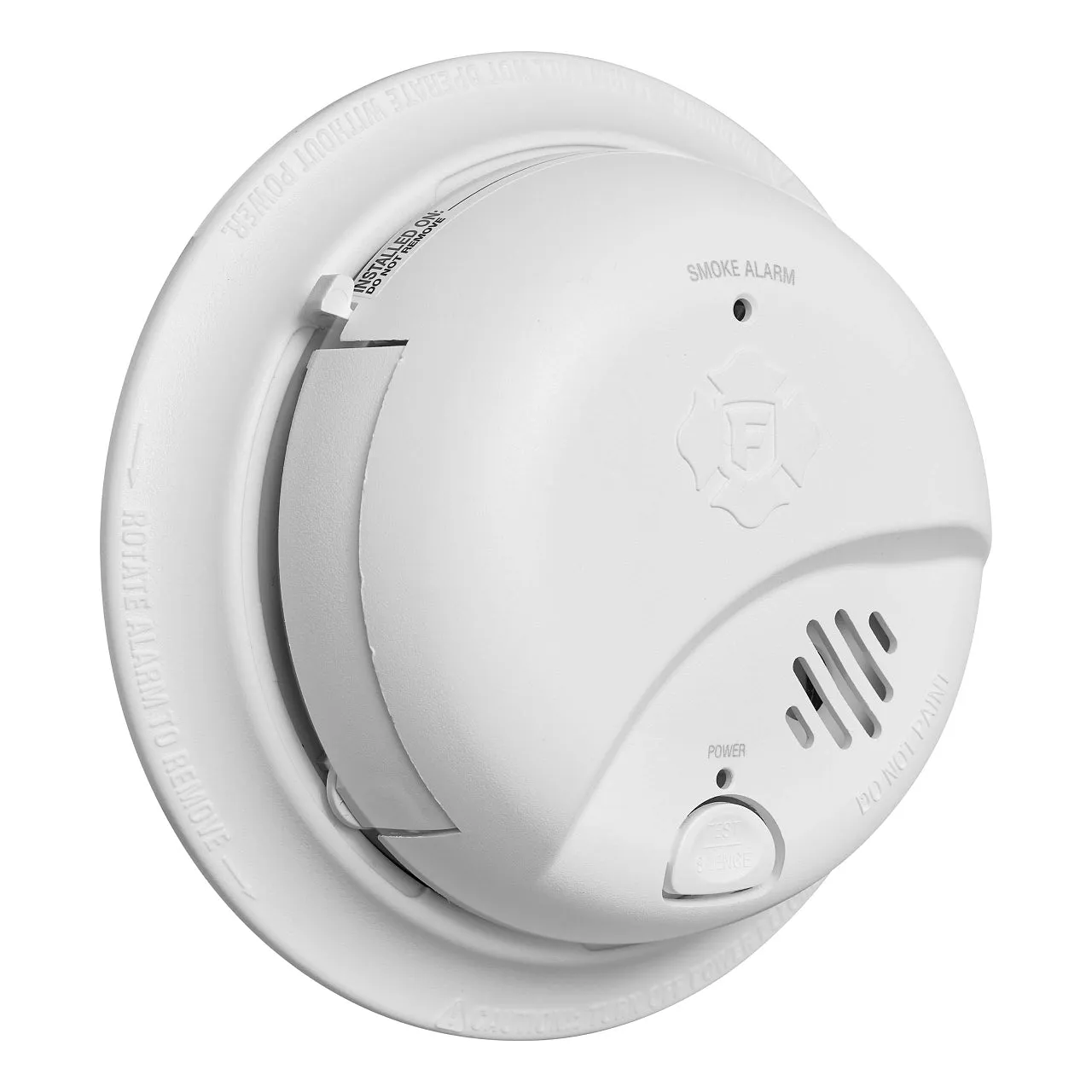 BRK Interconnect Hardwire Smoke Alarm with Battery Backup