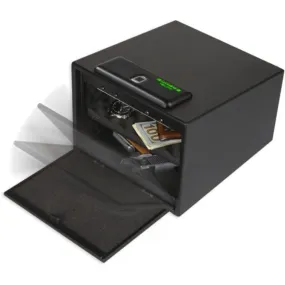 Bulldog Magnum Biometric Pistol Vault w Shelf