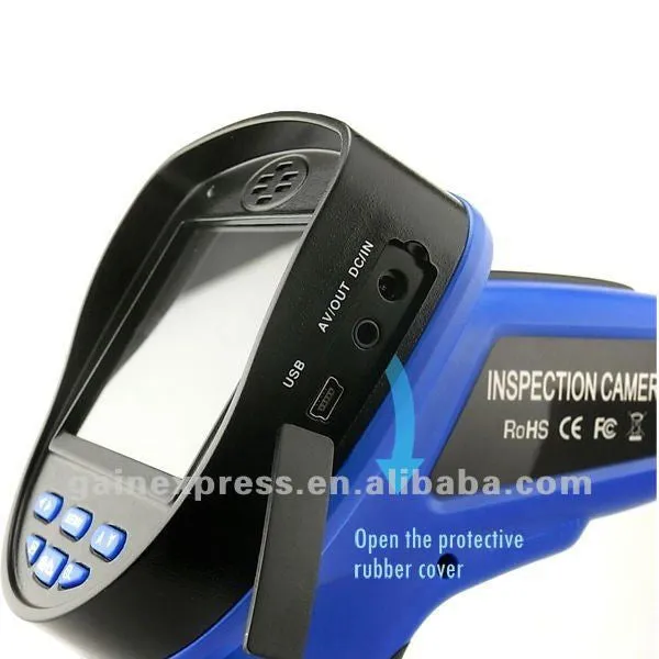 C0599E_4M_8.5mm Industrial 3.5 Endoscope 8.5mm dia. Video & Sound Recording Borescope w/ 4M cable