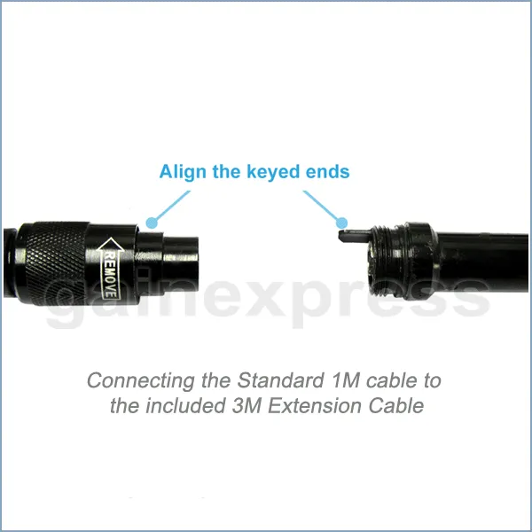 C0599E_4M_8.5mm Industrial 3.5 Endoscope 8.5mm dia. Video & Sound Recording Borescope w/ 4M cable