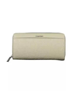 Calvin Klein Polyethylene Wallet with RFID Blocker and Multiple Compartments