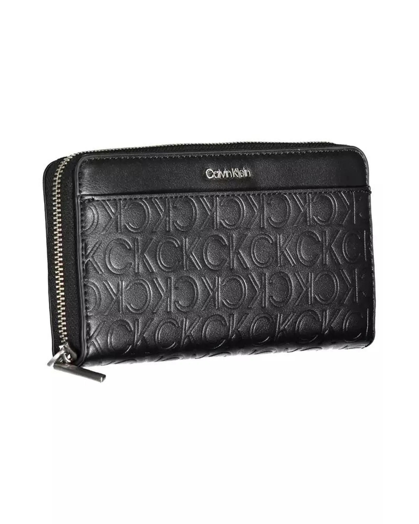 Calvin Klein RFID Blocking  Wallet with Multiple Compartments and Contrasting Details