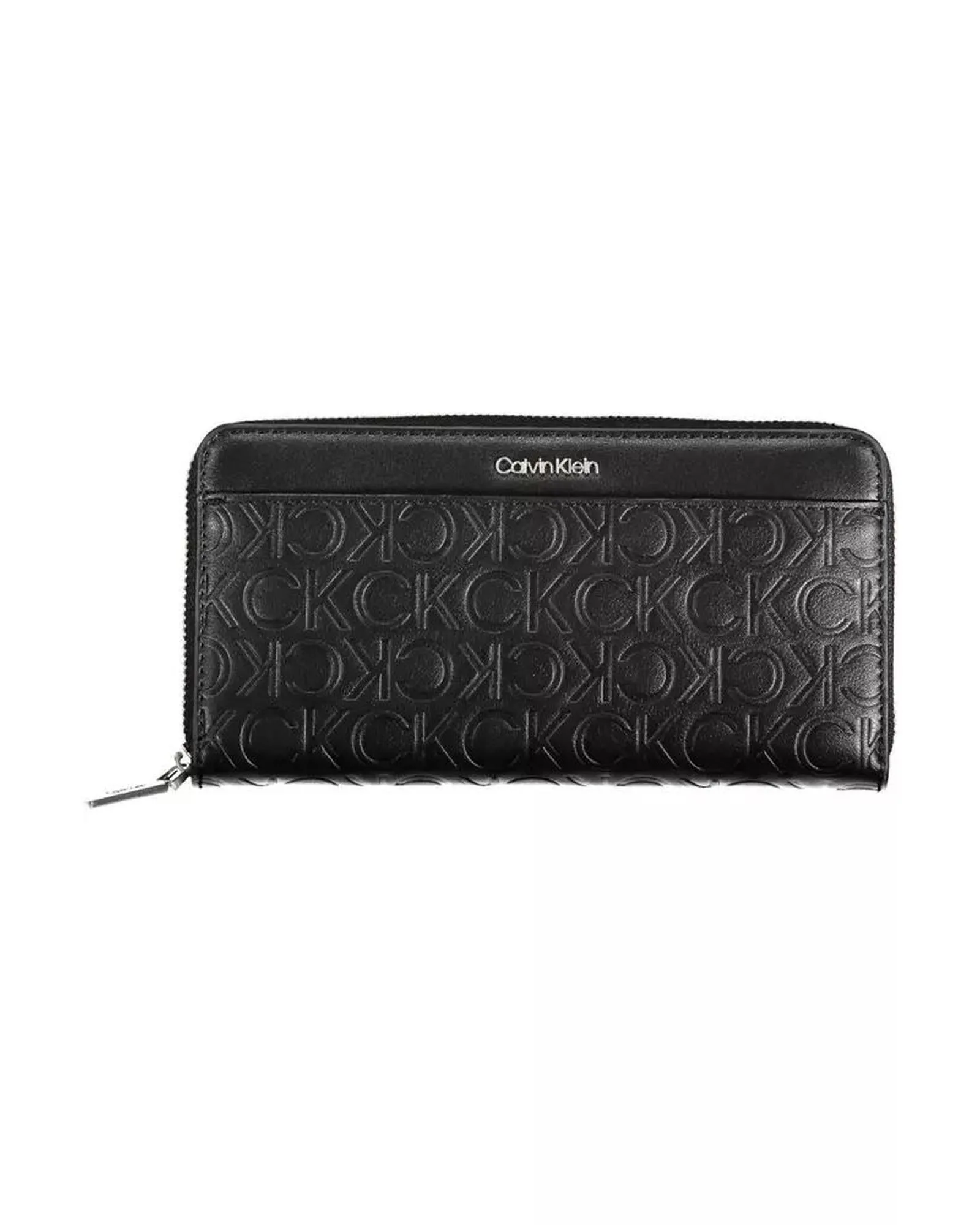 Calvin Klein RFID Blocking  Wallet with Multiple Compartments and Contrasting Details