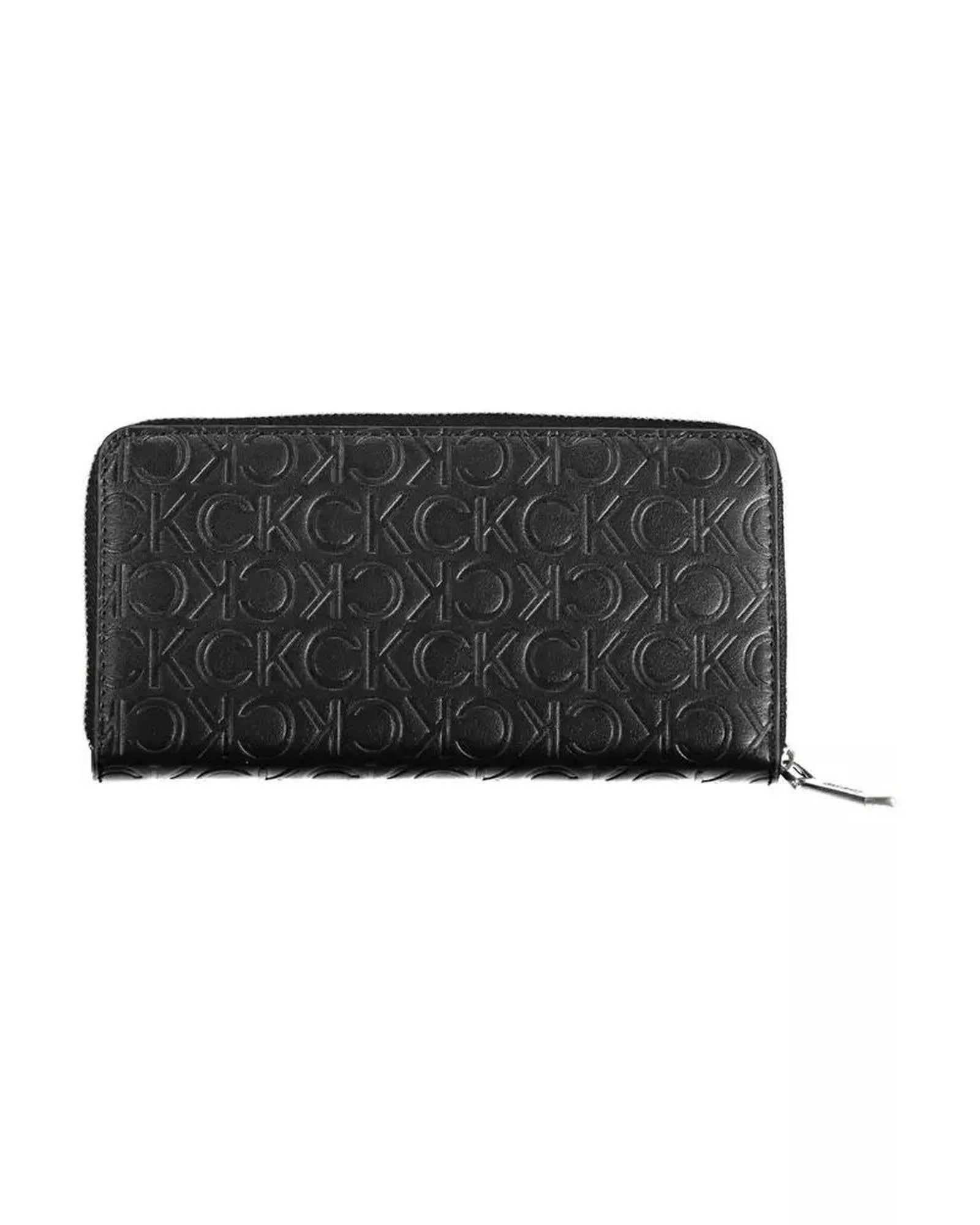 Calvin Klein RFID Blocking  Wallet with Multiple Compartments and Contrasting Details