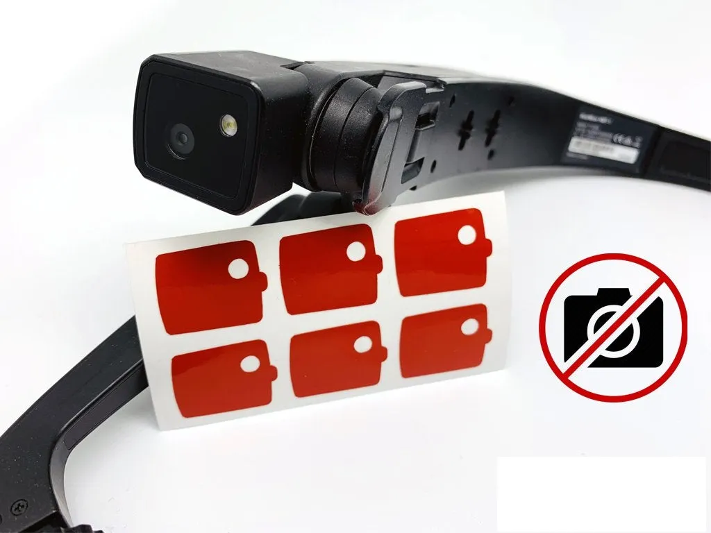 Camera Privacy Stickers (6-Pack)