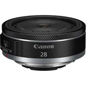 Canon RF 28mm f/2.8 STM, Ø55