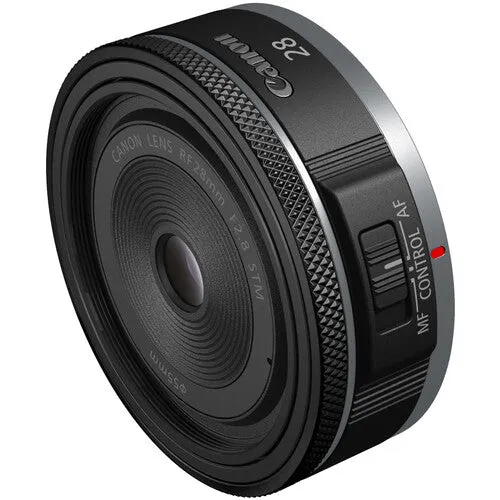 Canon RF 28mm f/2.8 STM Lens - Canon RF