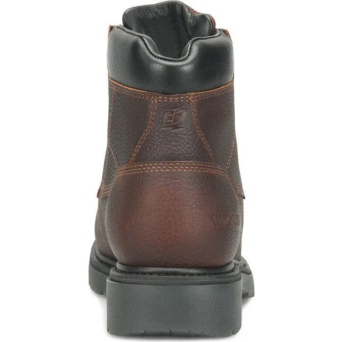 Carolina Men's Dice 6" AT Waterproof Work Boot -Brown- CA6511