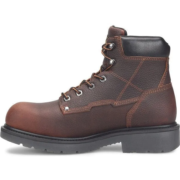 Carolina Men's Dice 6" AT Waterproof Work Boot -Brown- CA6511