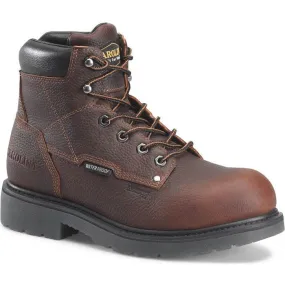 Carolina Men's Dice 6" AT Waterproof Work Boot -Brown- CA6511