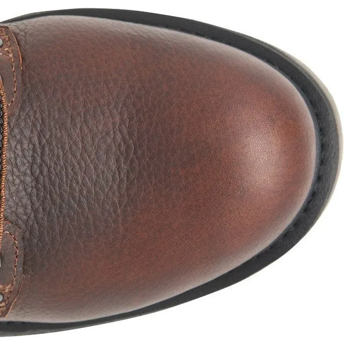 Carolina Men's Dice 8" Aluminum Toe Waterproof Work Boot -Brown- CA6512