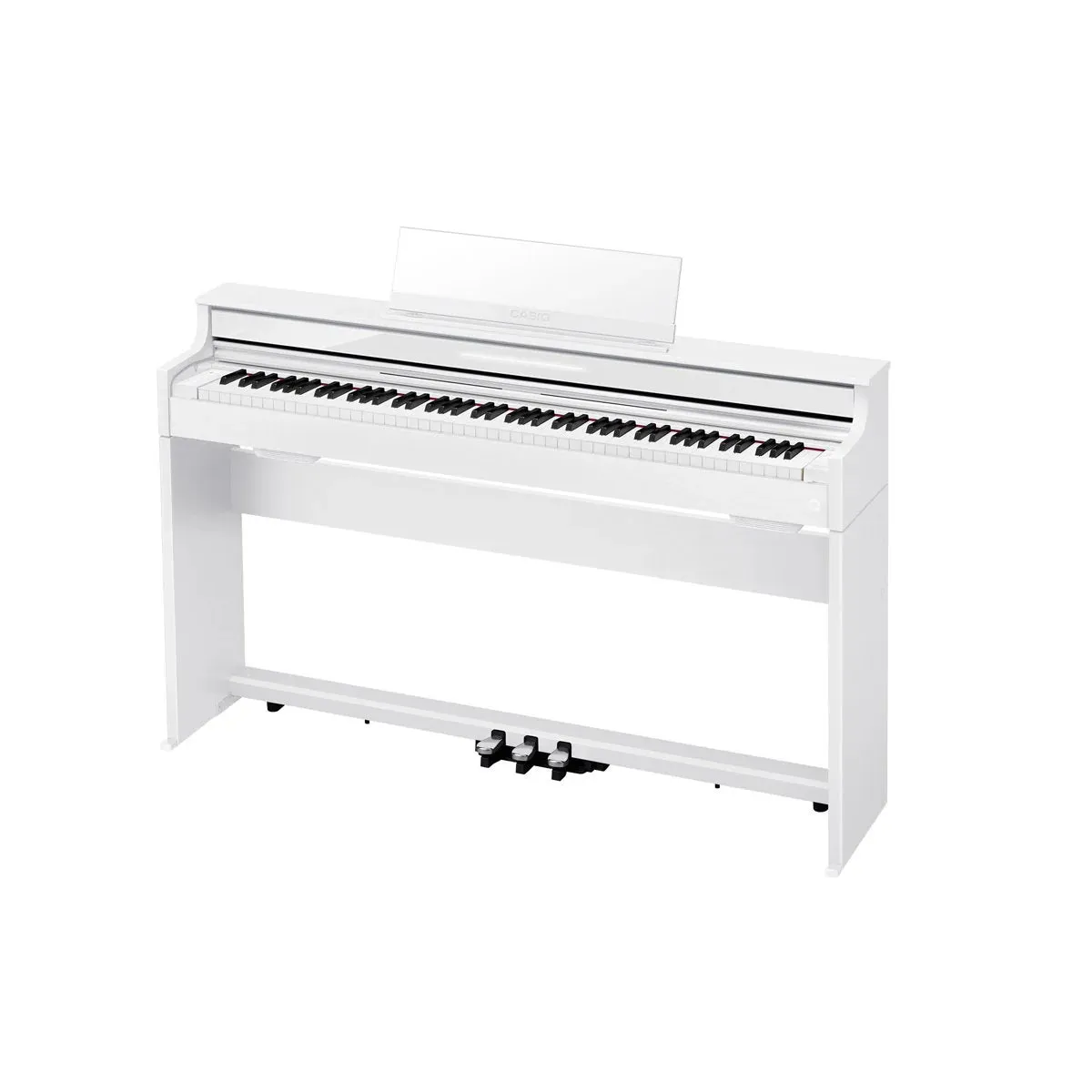 Casio APS450 Slim Digital Piano in White APS450WE