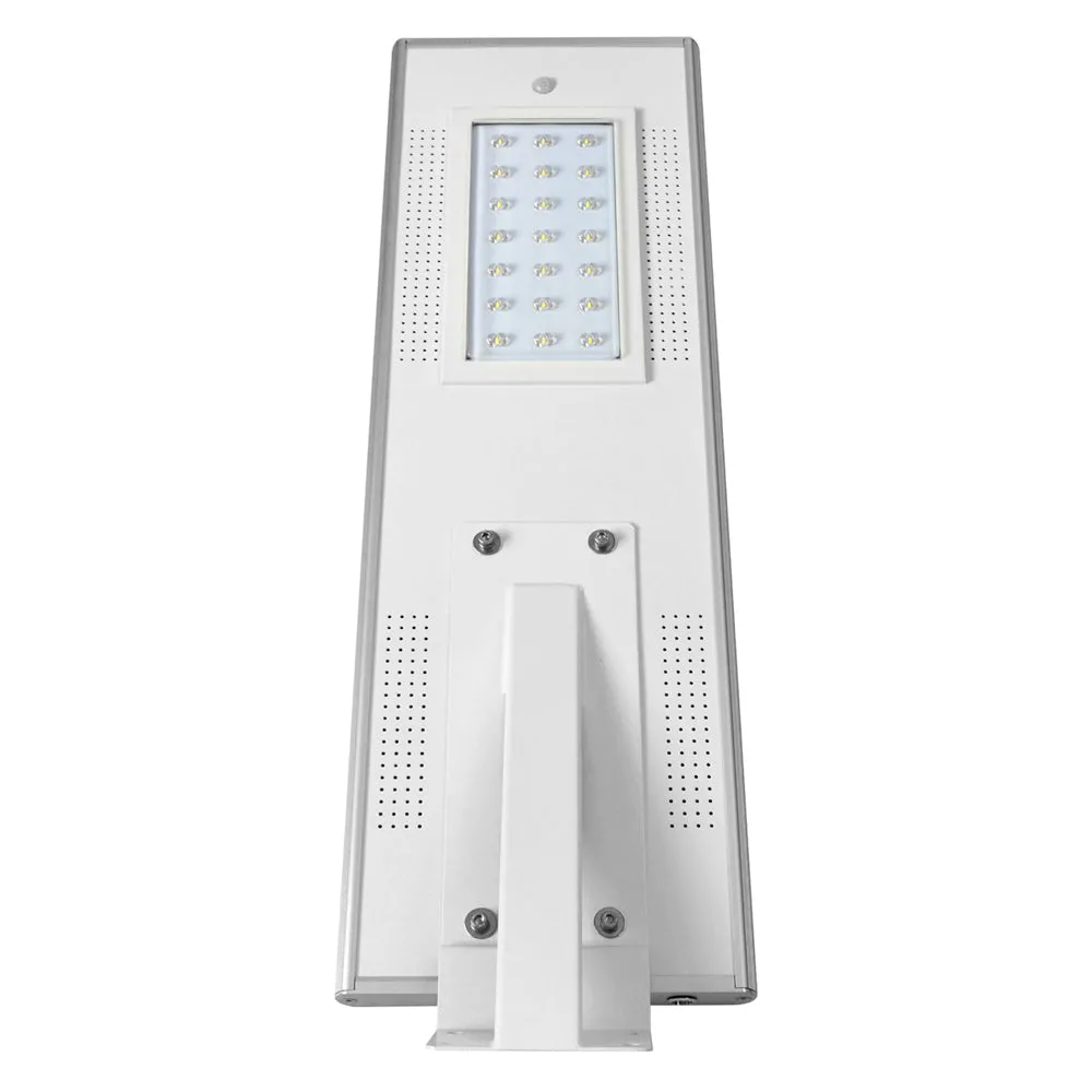 CASTOR | Solar LED Street Light | 20 Watt | 2100 Lumens | 3000K-6000K | Parking Lot Light | Solar All in One Street Light | 5 Years Warranty