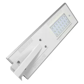 CASTOR | Solar LED Street Light | 20 Watt | 2100 Lumens | 3000K-6000K | Parking Lot Light | Solar All in One Street Light | 5 Years Warranty