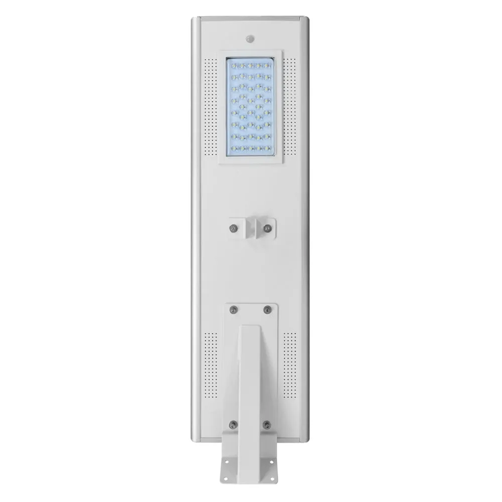 CASTOR | Solar LED Street Light | 40 Watt | 4300 Lumens | 3000K-6000K | Parking Lot Light | Solar All in One Street Light | 5 Years Warranty
