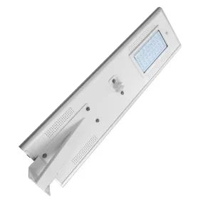 CASTOR | Solar LED Street Light | 40 Watt | 4300 Lumens | 3000K-6000K | Parking Lot Light | Solar All in One Street Light | 5 Years Warranty