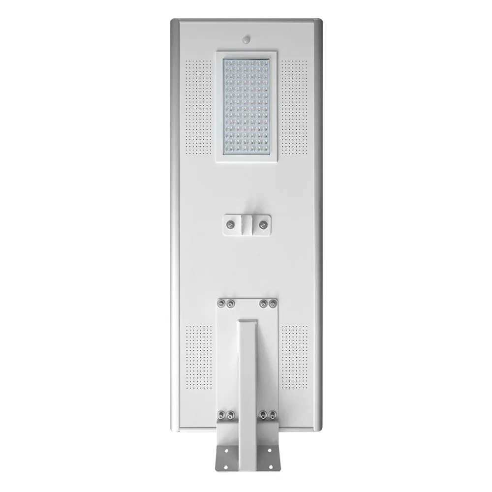 CASTOR | Solar LED Street Light | 50 Watt | 5500 Lumens | 3000K-6000K | Parking Lot Light | Solar All in One Street Light | 5 Years Warranty