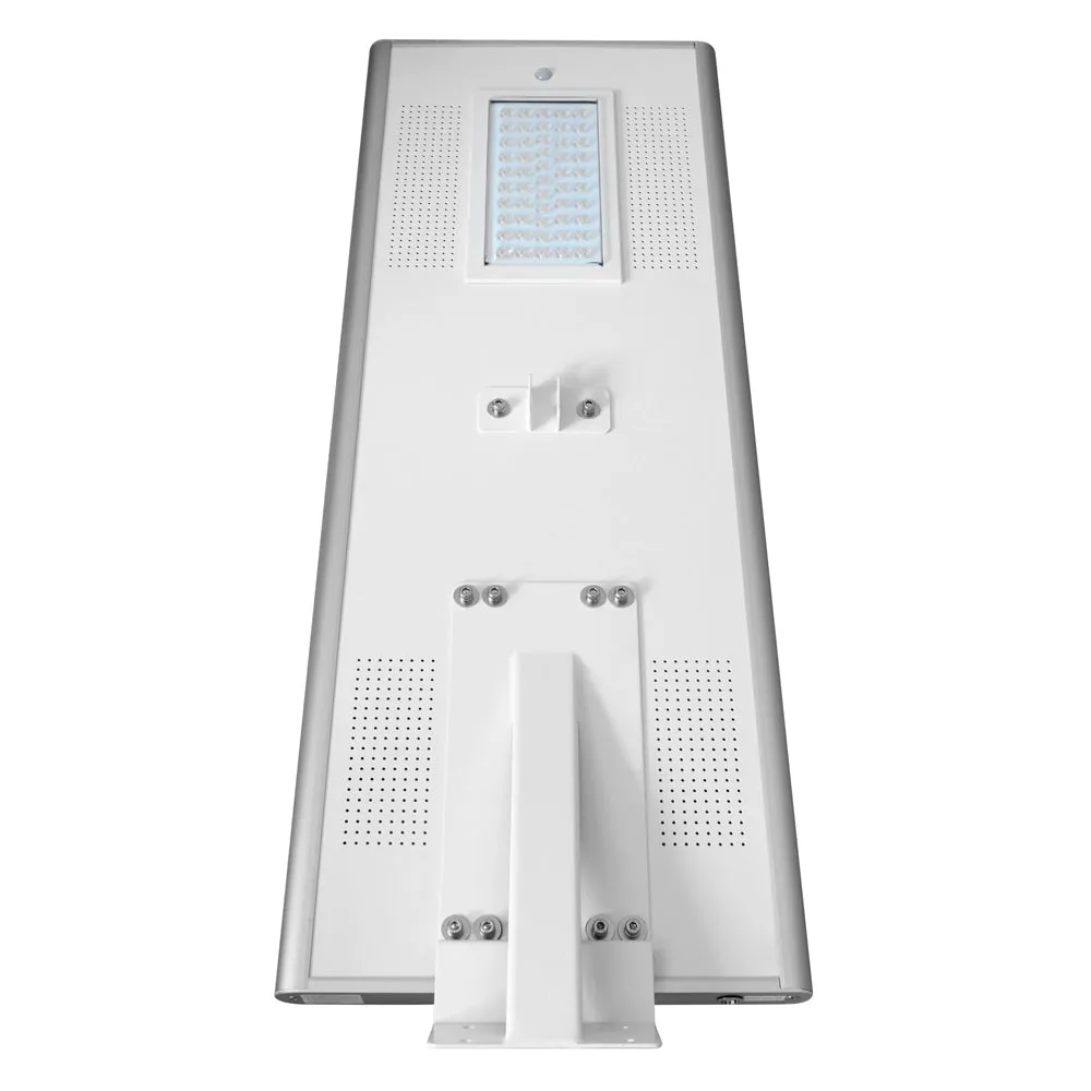 CASTOR | Solar LED Street Light | 50 Watt | 5500 Lumens | 3000K-6000K | Parking Lot Light | Solar All in One Street Light | 5 Years Warranty
