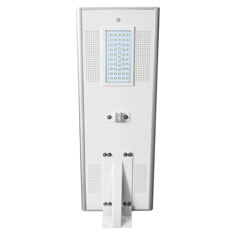 CASTOR | Solar LED Street Light | 50 Watt | 5500 Lumens | 3000K-6000K | Parking Lot Light | Solar All in One Street Light | 5 Years Warranty