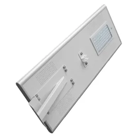 CASTOR | Solar LED Street Light | 80 Watt | 8200 Lumens | 3000K-6000K | Parking Lot Light | Solar All in One Street Light | 5 Years Warranty