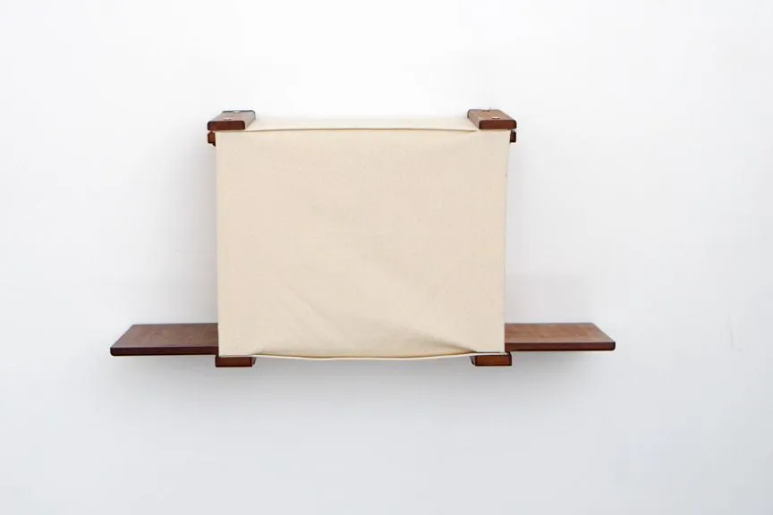 Cat Cubby with Perches - Covered Cat Bed