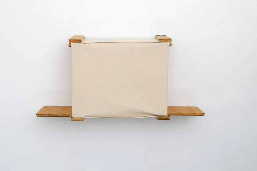 Cat Cubby with Perches - Covered Cat Bed