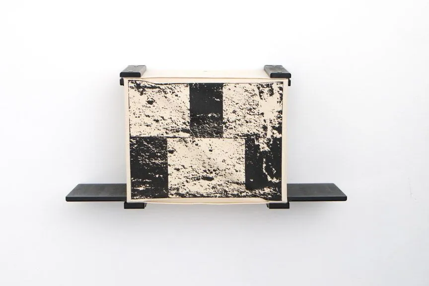 Cat Cubby with Perches - Covered Cat Bed