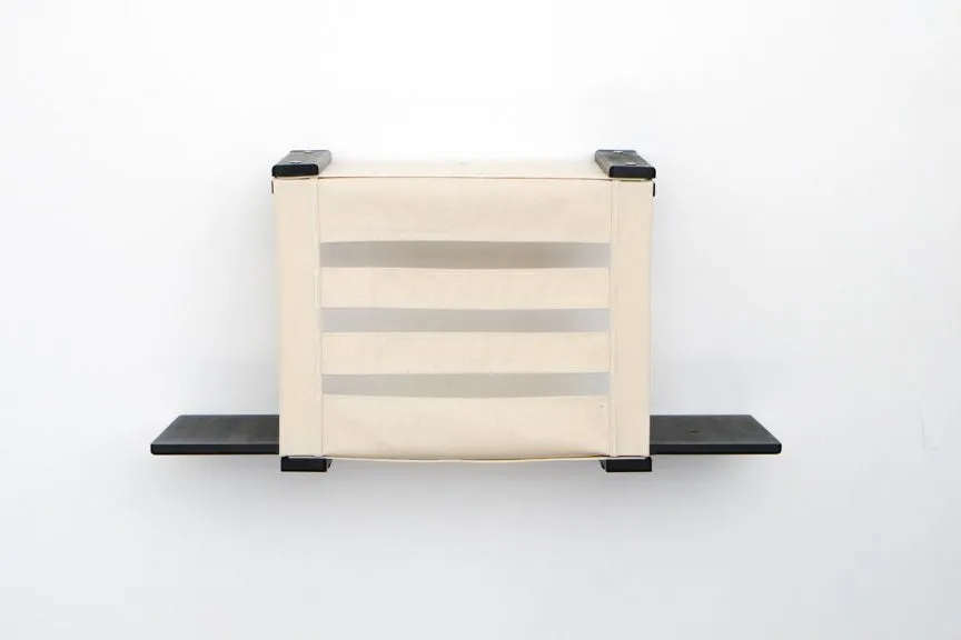 Cat Cubby with Perches - Covered Cat Bed