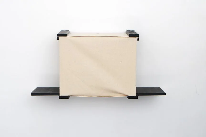 Cat Cubby with Perches - Covered Cat Bed