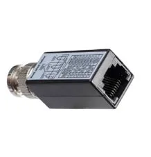 CCTV Balun BNC Male to RJ45 Female - Single -  (BLN-RJ45)